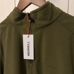Merrell Sage Green Fleece Jacket